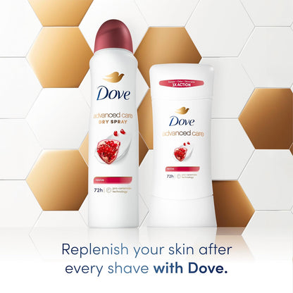 Dove Advanced Care Antiperspirant Stick Cool Essentials 2.6 oz 2PK
