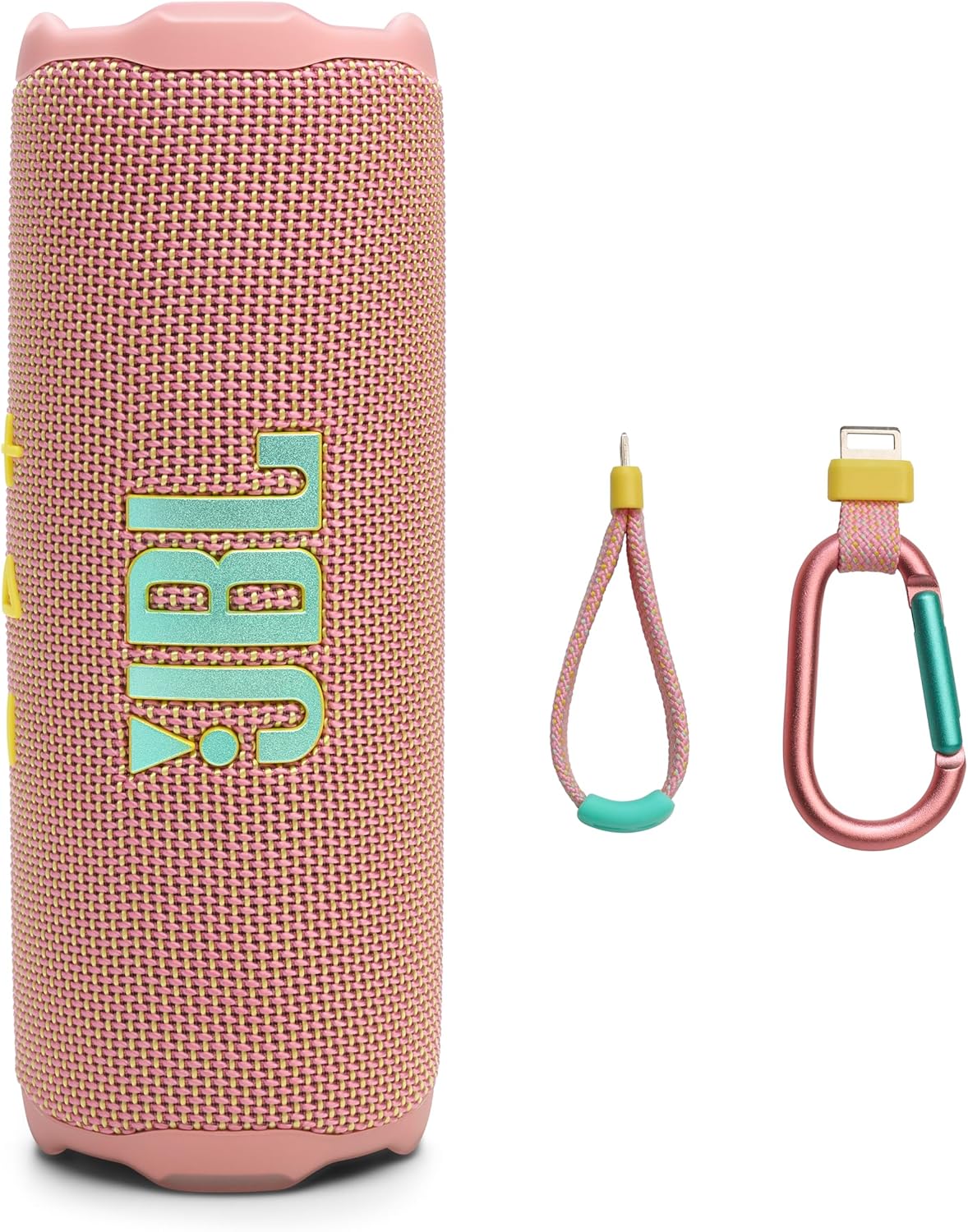 JBL Flip 7 Portable Bluetooth Speaker, Waterproof and Drop-Proof - Pink