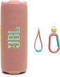 JBL Flip 7 Portable Bluetooth Speaker, Waterproof and Drop-Proof - Pink