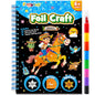 FUNNYB&G Foil Art Craft Kit for Kids, Sparkly Birthday Gift Toy for Boys