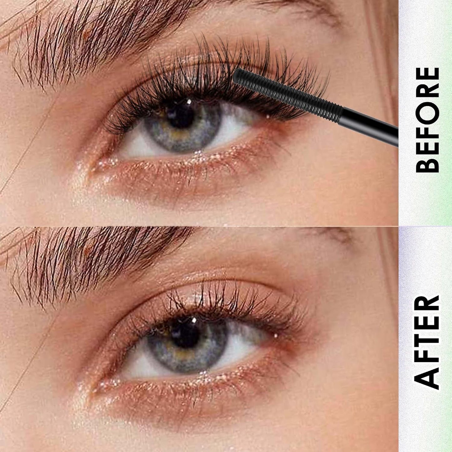 GAQQI Lash Cluster Glue, Waterproof Bond and Seal Lash Glue, Black - 2PCS