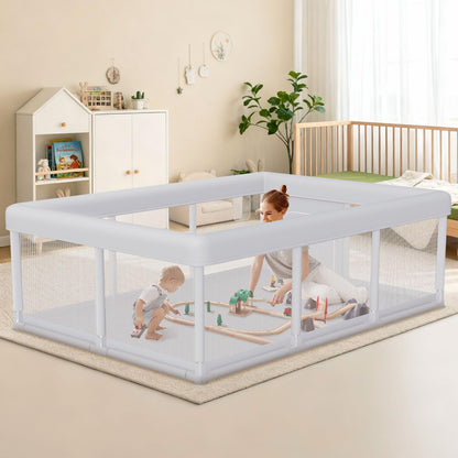 Hiaksedt Baby Playpen 50x50 Inch, Play Pens for Babies and Toddlers