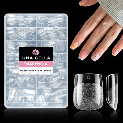 UNA GELLA 15g Nail Glue for Press On Nails with 20ml Nail Glue Remover Kit