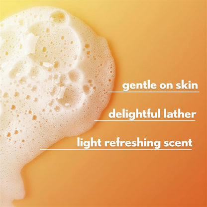 Ivory Body Wash Designed for the Whole Family, Jojoba Scent, 35 oz