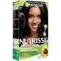 Garnier Nutrisse Ultra Crème Hair Color, Permanent Hair Dye with 100% Gray Coverage, Vegan & Cruelty-Free, 33 Darkest Golden Brown (Caramel Fudge), 1 Count