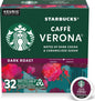 Starbucks K-Cup Coffee Pods, Dark Roast Hot or Iced Coffee, French Roast, 96 Keurig Pods