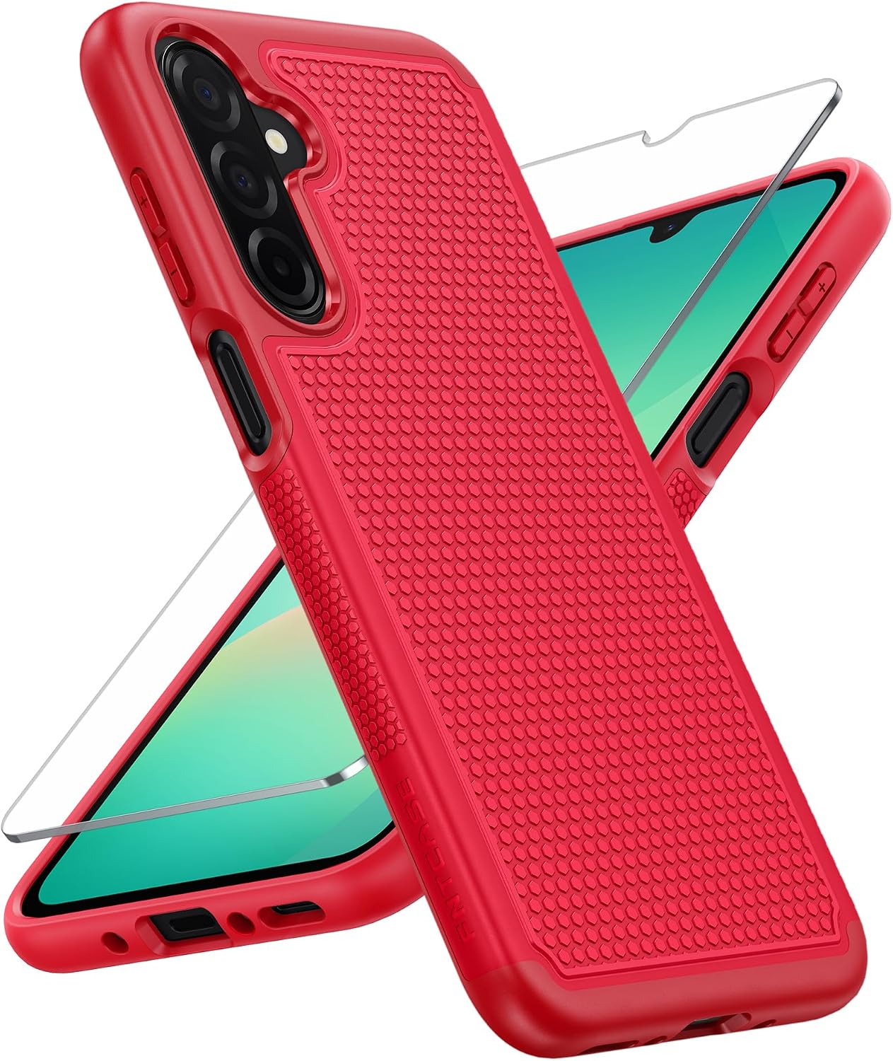 FNTCASE for Google Pixel 10 / Pixel 10 Pro Case: Soft TPU Non Slip Blue