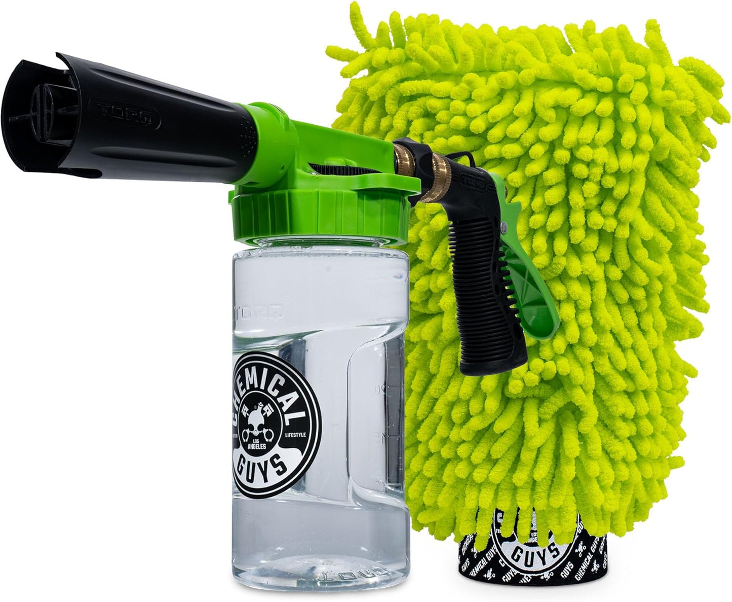 Chemical Guys, TORQ Foam Blaster 6 Cannon, Garden Hose Attachment for Cars