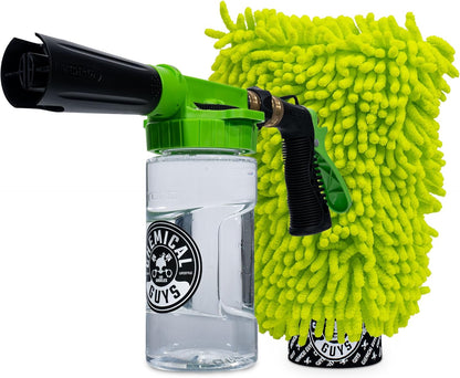 Chemical Guys, TORQ Foam Blaster 6 Cannon, Garden Hose Attachment for Cars