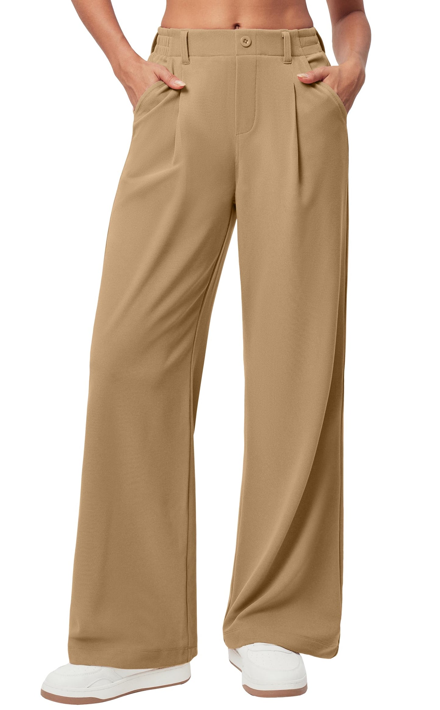 Ewedoos Wide Leg Dress Work Pants for Women Business Casual Office Outfits