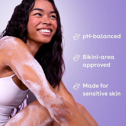eos Cashmere Body Wash- Vanilla, Creamy Gel with Shea Butter, 16 fl oz