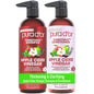 PURA D'OR Deep Moisturizing Biotin Hair Regrwoth Conditioner Thickens, Softens, & Moisturizes Dry, Frizzy, Damaged Hair w/Argan Oil, Pumpkin, Rosemary, Honeysuckle, Vitamin E, Men & Women, 16oz