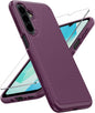 FNTCASE for Google Pixel 10 / Pixel 10 Pro Case: Soft TPU Non Slip Blue