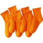 Hstyle 6 Pairs of Ruffle Socks Women, Cute Ruffle Ankle Socks