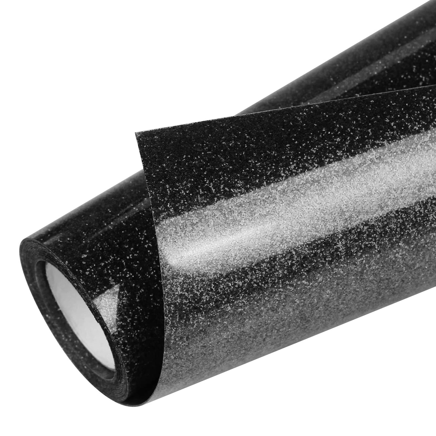 TORC Blush Glitter HTV Heat Transfer Vinyl Roll 12 inch x 5 ft Iron on Vinyl for T Shirts Crafts