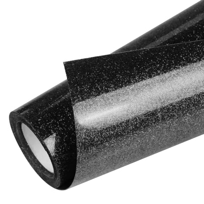 TORC Blush Glitter HTV Heat Transfer Vinyl Roll 12 inch x 5 ft Iron on Vinyl for T Shirts Crafts