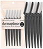 Kitsch Dermaplane Razor for Women Face – Terracotta, 12 pcs