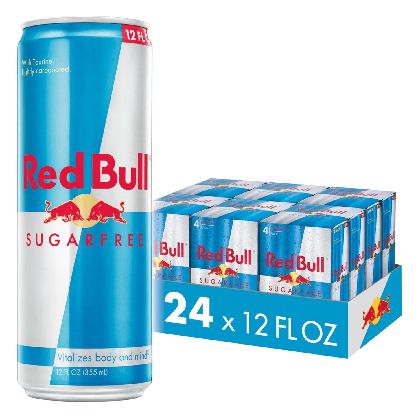 Red Bull Sugarfree Energy Drink