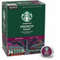 Starbucks K-Cup Coffee Pods, Dark Roast Hot or Iced Coffee, French Roast, 96 Keurig Pods