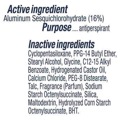 Degree Antiperspirant Deodorant Sexy Intrigue 72-Hour Sweat & Odor Protection Antiperspirant Deodorant For Women with Body Heat Activated Technology 2.6 oz (Pack of 2)