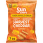 SunChips 100% Whole Grain Chips, Variety Pack, 1 oz Bags, Pack of 40, No Artificial Flavors, Colors