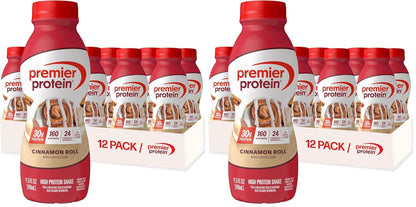 Premier Protein 30g High Protein Shake, Chocolate, 12 Pack