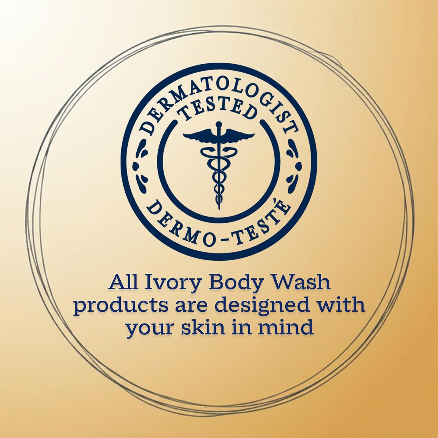 Ivory Body Wash Designed for the Whole Family, Jojoba Scent, 35 oz