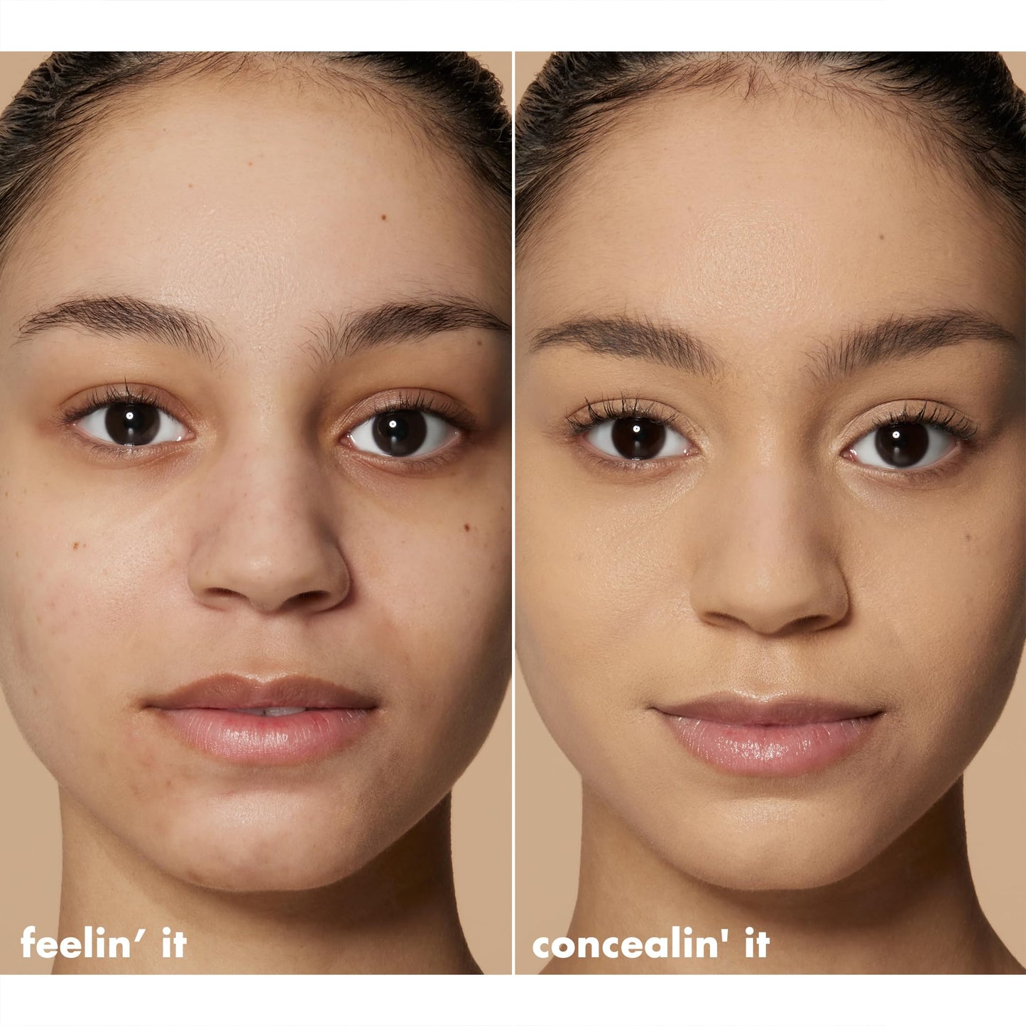 e.l.f. Hydrating Camo Concealer, Covers Blemishes & Under-Eye Circles, Full-Coverage & Delivers A Satin Finish, Vegan & Cruelty-Free, Light Ivory