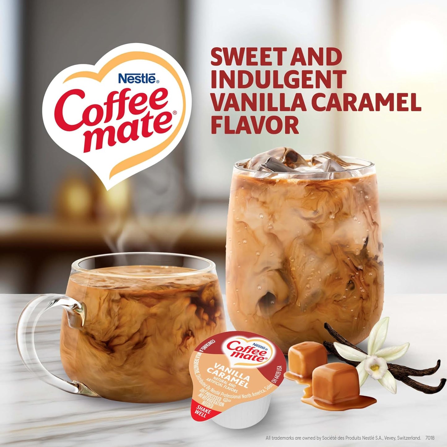 Nestle Coffee mate Original Non-Dairy Creamer Singles, 0.375 oz, 180-Pack