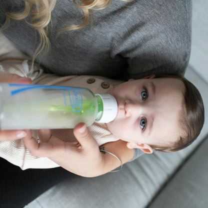 Dr. Brown's Anti-Colic Options+ Narrow Glass Baby Bottle, 8 oz, 1-Pack