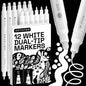 ARTISTRO Dual-Tip Acrylic Paint Marker Pens - Set of 36