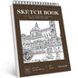 Soucolor Sketch Book 9" x 12", 100 Sheets Kids Art Sketchbook Drawing Pad
