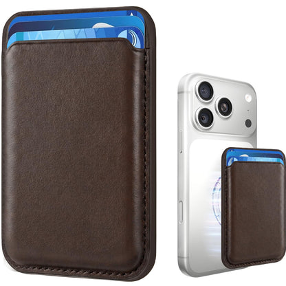 Magnetic Wallet Cell Phone Card Holder for Phone Case with Mag-Safe