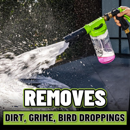 Chemical Guys, TORQ Foam Blaster 6 Cannon, Garden Hose Attachment for Cars