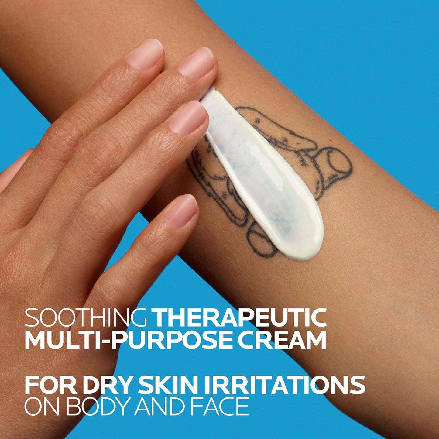 La Roche-Posay Cicaplast Balm B5, Barrier Repair Cream for Dry Skin