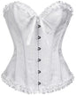 SZIVYSHI 14-Bone Overbust Corset Top