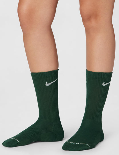 Nike Adult Dri-FIT Everyday Elevated Crew Socks (6-Packs) | Mens and Womens