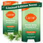 Lume Whole Body Deodorant - Solid Stick - 2.6 oz, 2 pk (Soft Powder)