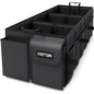 HOTOR Trunk Organizer - Foldable Car Organizer for SUVs & Sedans Storage