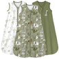 Yoofoss Baby Sleep Sack 0-6 Month 0.5TOG 100% Organic Cotton 2-Way Zipper