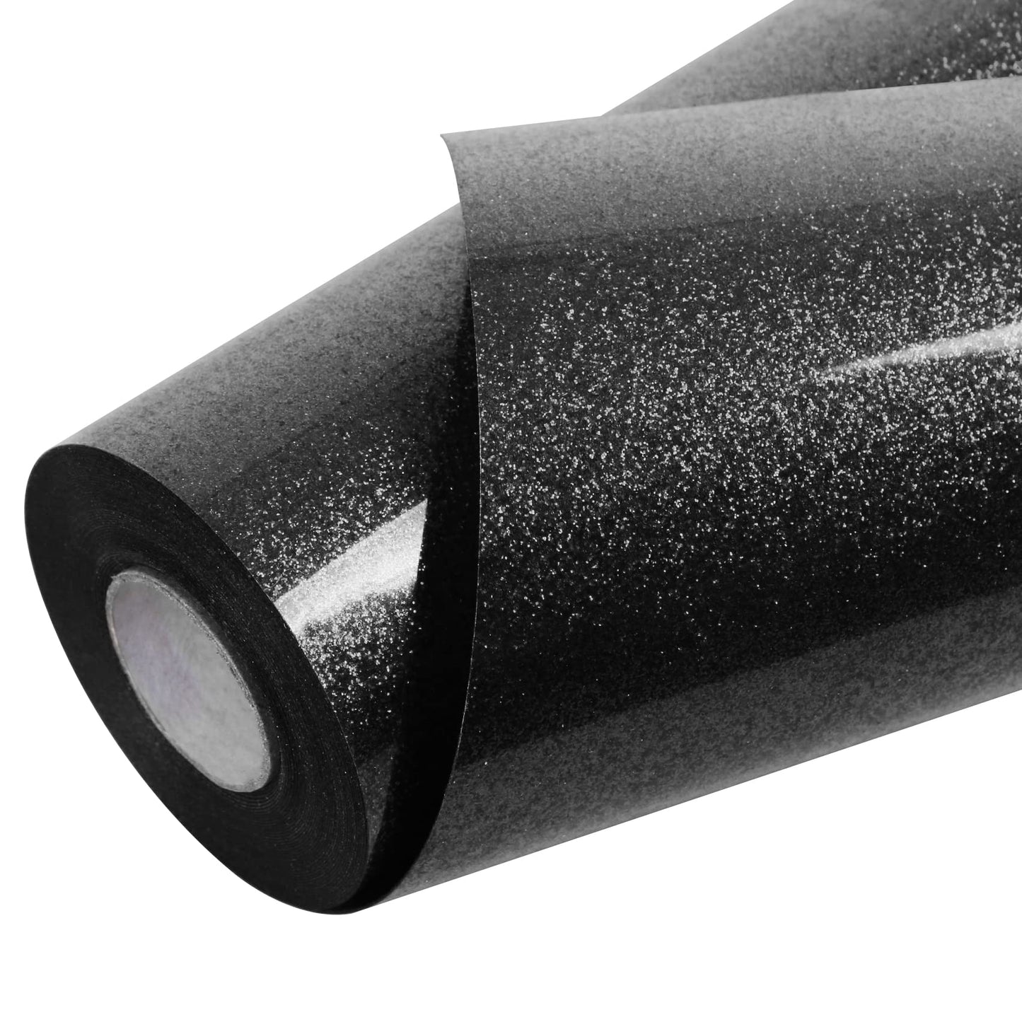 TORC Blush Glitter HTV Heat Transfer Vinyl Roll 12 inch x 5 ft Iron on Vinyl for T Shirts Crafts