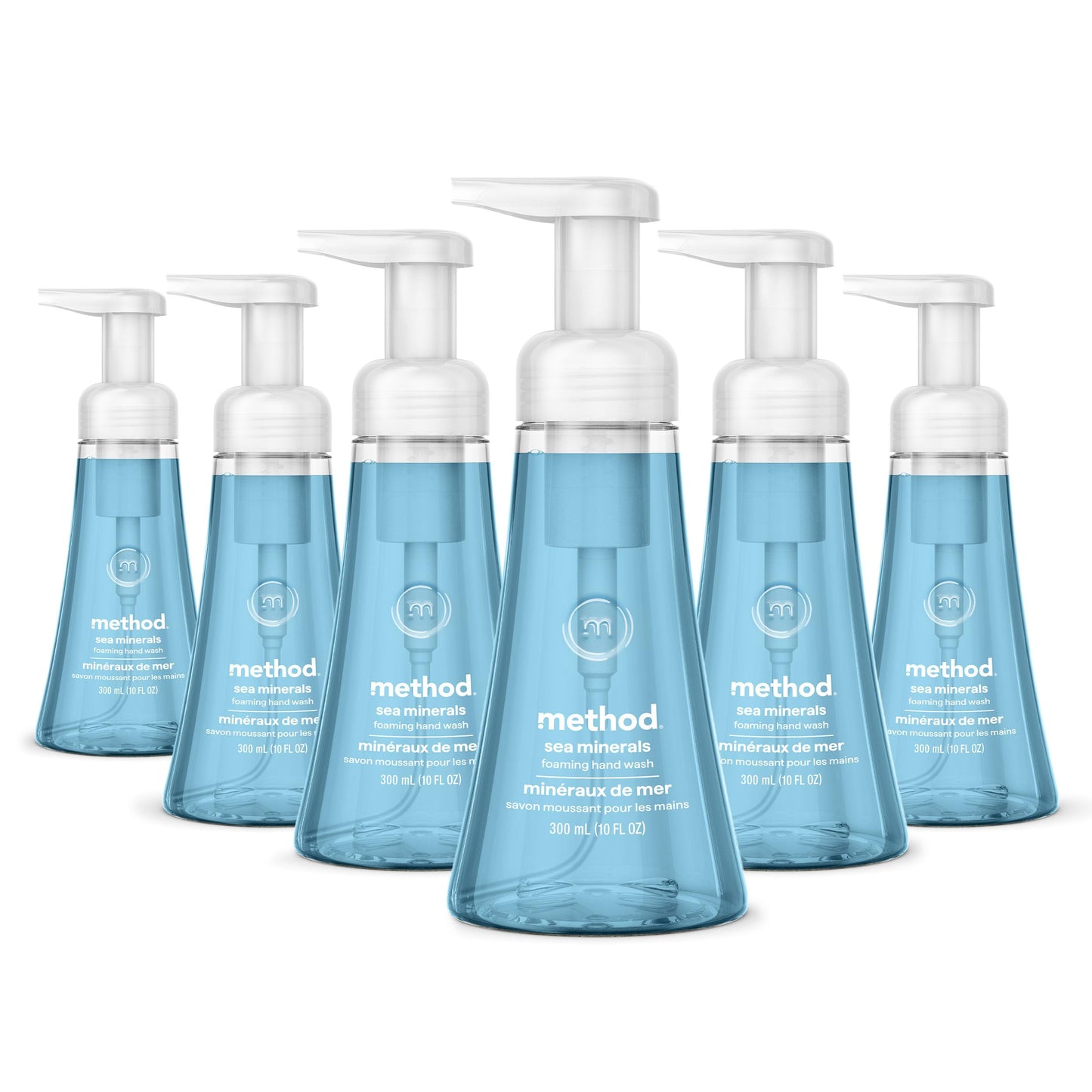 method Foaming Hand Wash, Sea Minerals, 10 fl oz, 3 pack