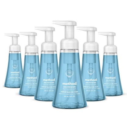 method Foaming Hand Wash, Sea Minerals, 10 fl oz, 3 pack