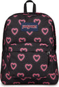 JanSport SuperBreak One Backpack - Durable, Lightweight Bookbag with 1 Main Compartment, Front Utility Pocket with Built-in Organizer - Premium Backpack, Bad Bows