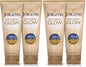 Jergens Natural Glow + Firming Daily Moisturizer Medium to Tan Skin Tones 7.5oz