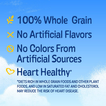 SunChips 100% Whole Grain Chips, Variety Pack, 1 oz Bags, Pack of 40, No Artificial Flavors, Colors