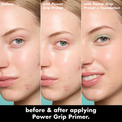 e.l.f. Power Grip Primer Mini, Gel-Based & Hydrating Face Primer for Smoothing Skin & Gripping Makeup, Moisturizing & Priming, Vegan & Cruelty-Free, Travel Size