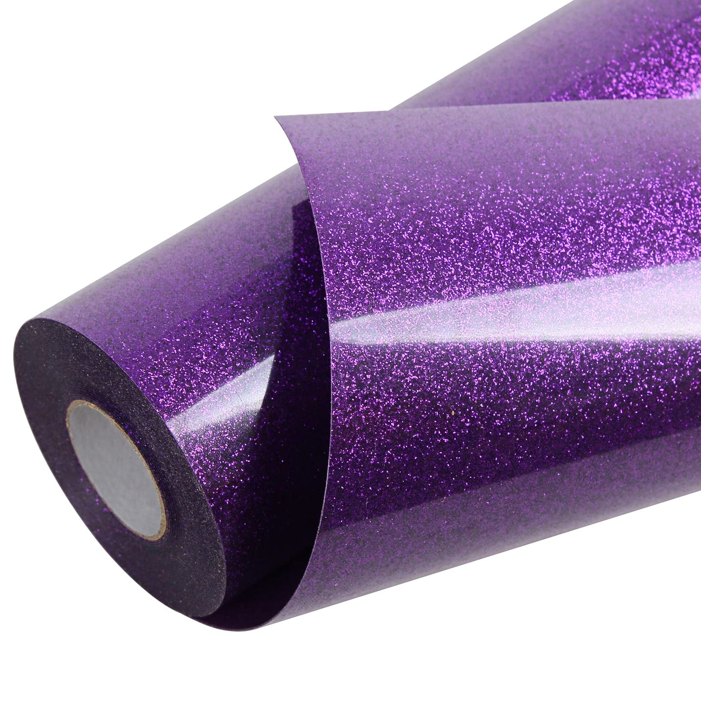 TORC Blush Glitter HTV Heat Transfer Vinyl Roll 12 inch x 5 ft Iron on Vinyl for T Shirts Crafts