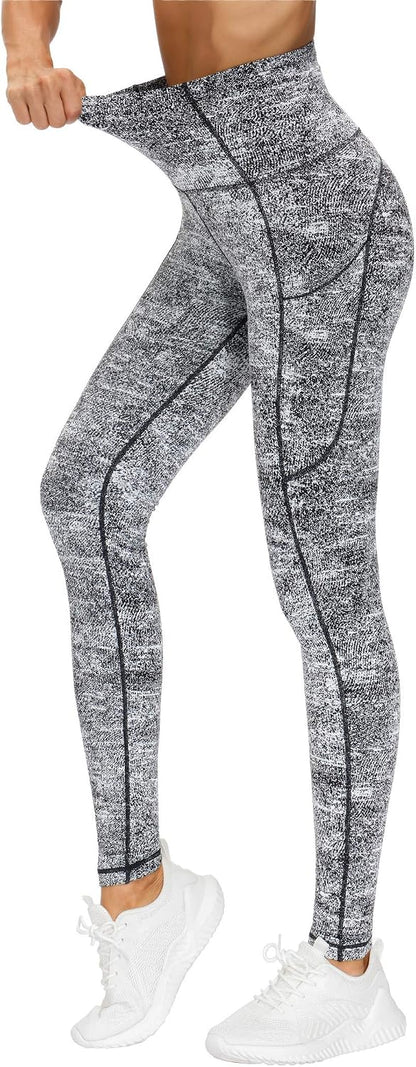 THE GYM PEOPLE Women's Thick High Waist Yoga Pants Workout Leggings