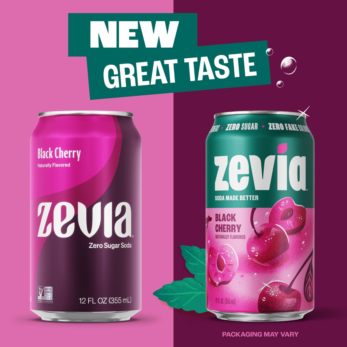 Zevia Zero Sugar Soda, Cola, 12 oz Cans (24-Pack) – Naturally Sweetened, Zero Calorie Sugar Free Soda - Non-GMO Project Verified, Gluten-Free, Vegan